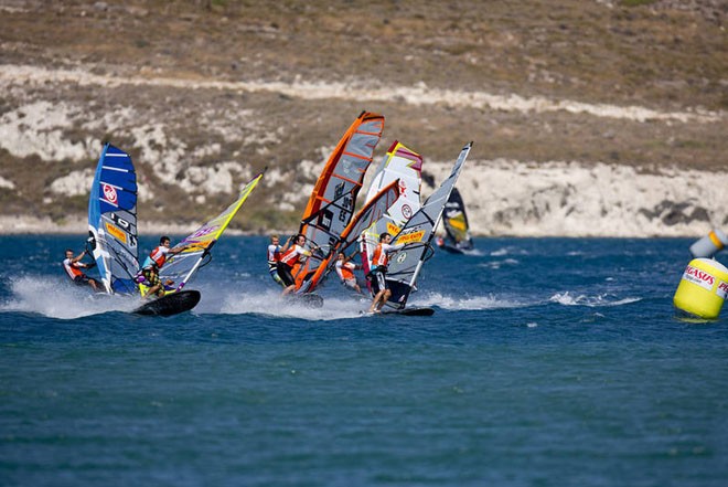 Diethelm leads the way - PWA Pegasus Airlines World Cup 2012 ©  John Carter / PWA http://www.pwaworldtour.com